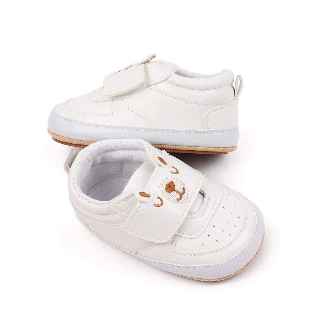 Spring and Autumn 2025 New Style Boys' Sports Shoes Baby Shoes for Girls Casual Board Shoes for Girls White Sneakers for Babies