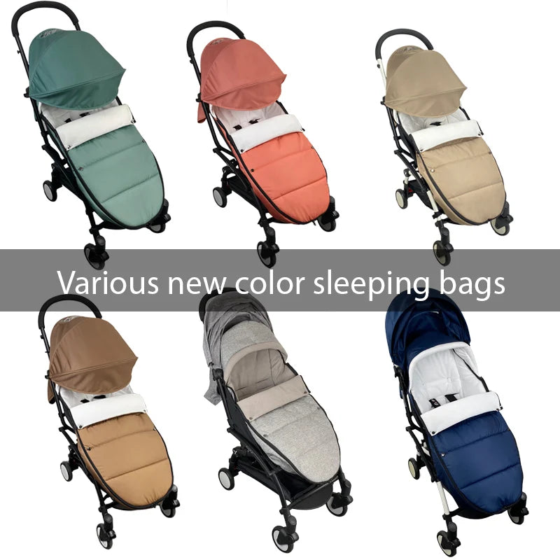 Universal 6-36M Winter Baby Stroller Footmuff Warm Sleep Sack Snowproof For Babyzen yoyo  Winter Baby Stroller Sleeping Bag