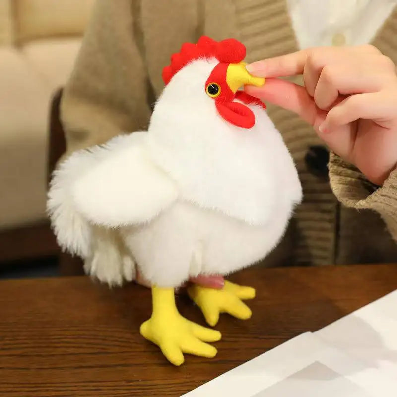 Latest Cake Bear Pendant Big Rooster Doll Kawaii Stuffed Plush Toy Doll Cartoon Anime Cute Pillow Children's Birthday Gift Doll