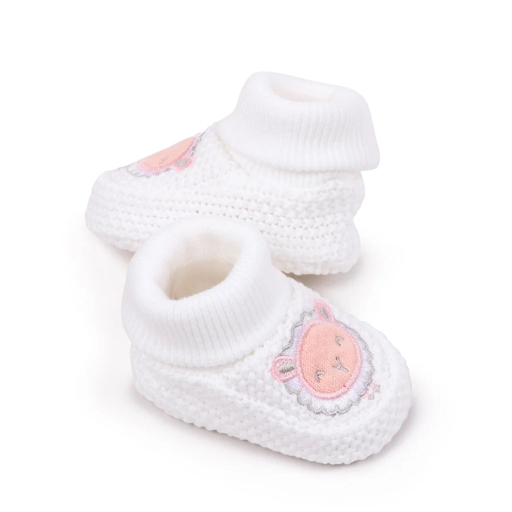 Baby Sock Thickened Wool Loops For Autumn And Winter Baby Floor Sock Indoor Cartoon Anti-Slip Toddler Walking Sock