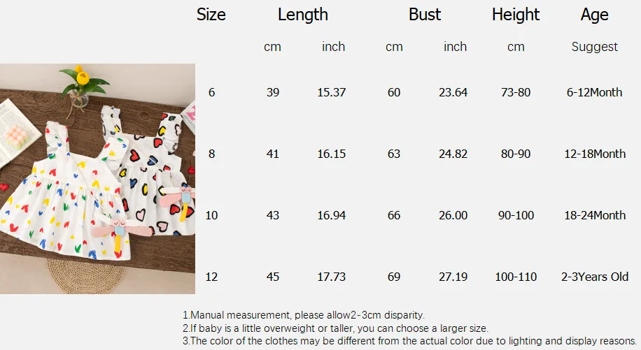 Send A Cartoon Ornament  Summer Cotton Comfortable Fashion Lovely Baby Girl Dress Korean Style Casual Toddler Beach Dress