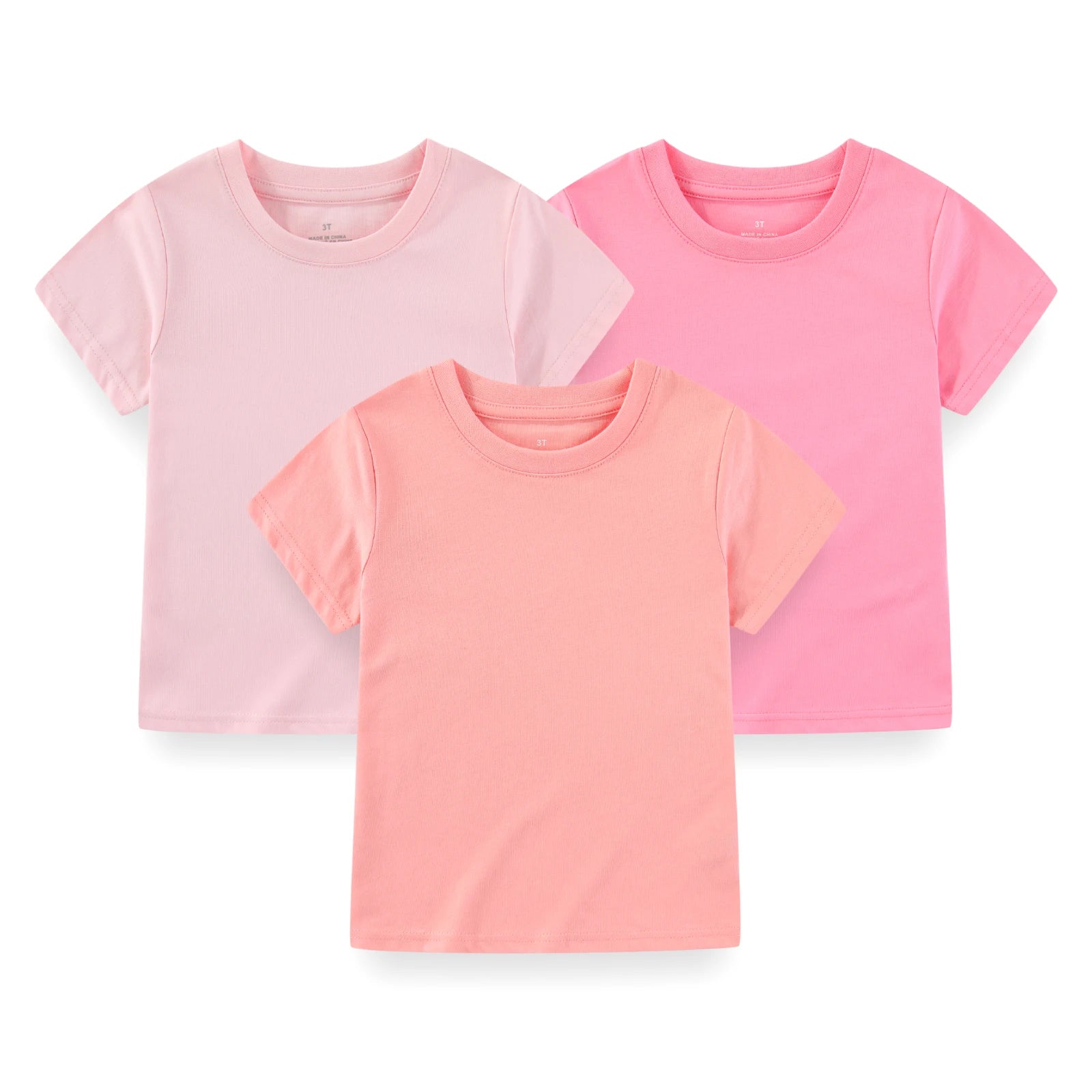 3-Piece Children's Tops Set Casual Comfortable Soft Material for Kids Boy Girl Clothing Outfit