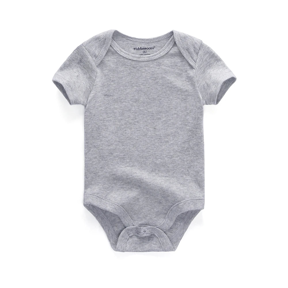Kiddiezoom Four Seasons Unisex Baby Bodysuits 100 Percent Cotton Newborn Onesies