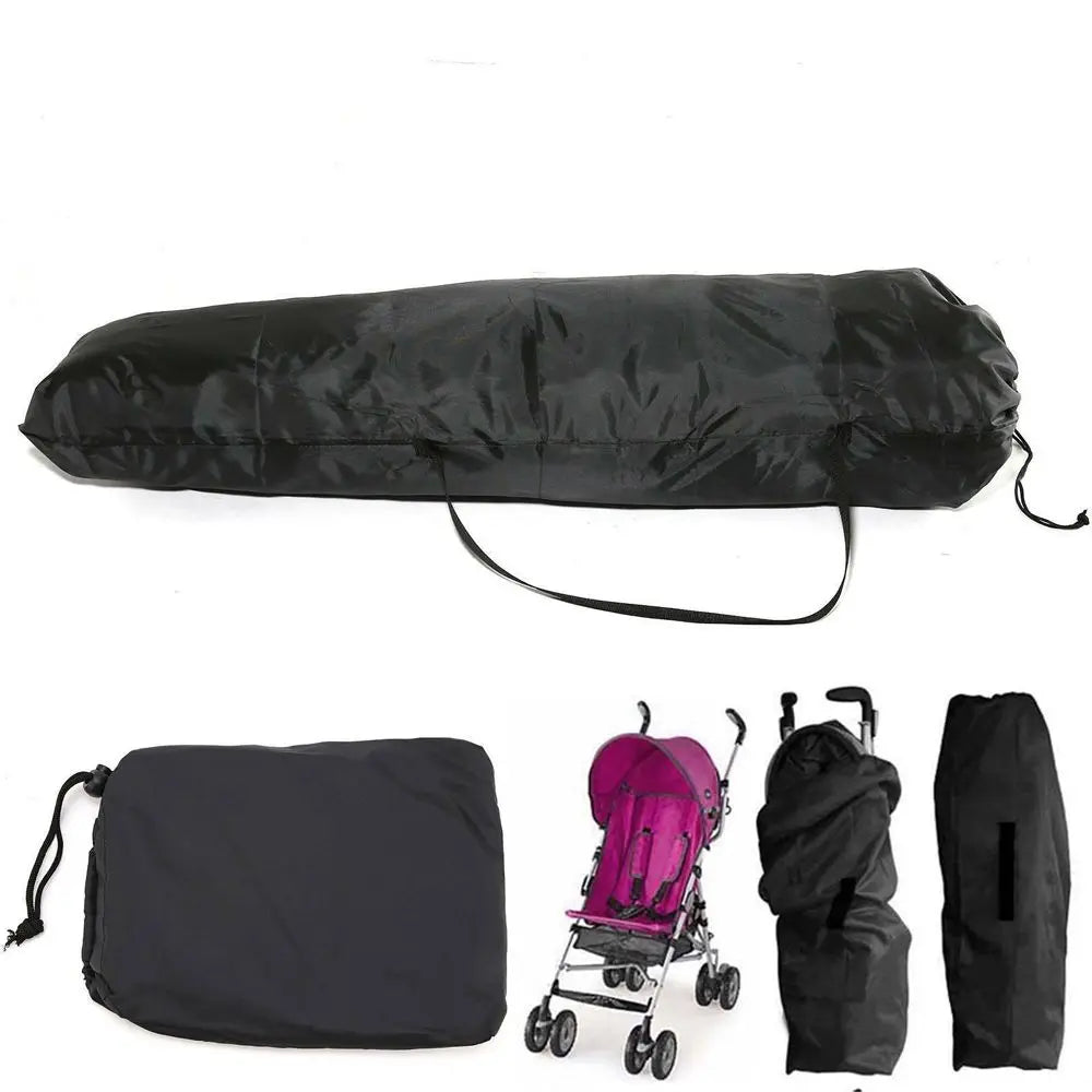 Convenient Lightweight Cloth Portable for Pushchair Large Pram Travel Bag Baby Stroller Bag Storage Bag Stroller Cover