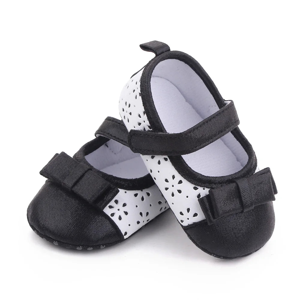 2025 Hot Selling New Style Spring Autumn Newborn Baby First  Toddler Shoes Cute Bow Princess Shoes New Casual Shoes For 0-18M