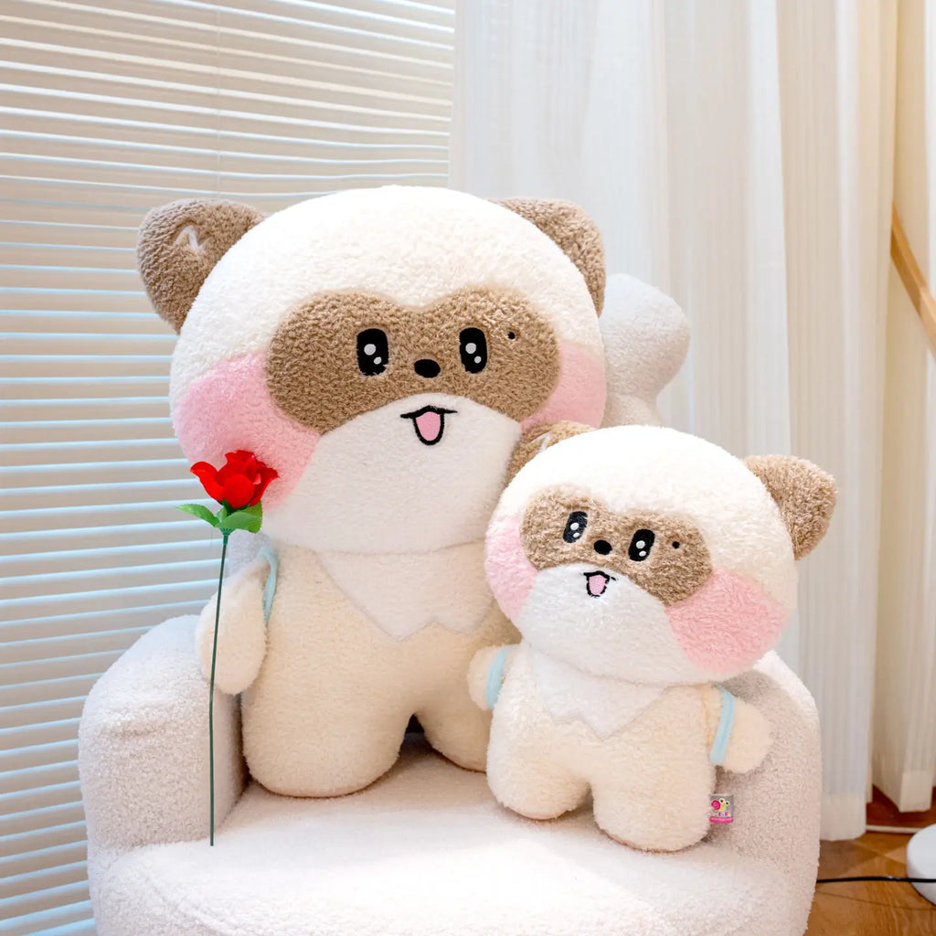 Korean Kpop ZB1 Soft Stuffed Doll PP Cotton ZERONI Cartoon Zhang Hao Fan Gift Collection Item