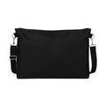 Portable Baby Stroller Storage Bag Multifunction Black Baby Pram Hanging Bag Large-capacity Waterproof Mommy Shoulder Bag