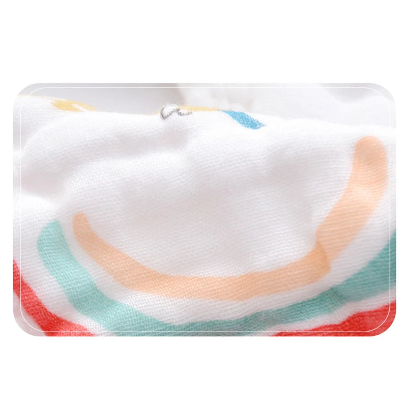 Baby Bibs U-shaped Bandana Feeding Bib Saliva Towel Kids Girl Boy Cotton Bibs