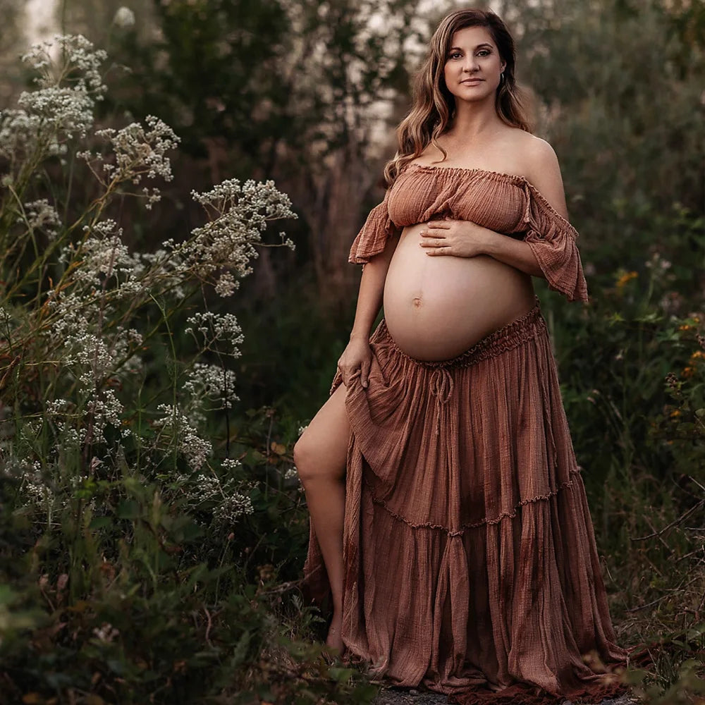 Maternity Two-Piece Dress
