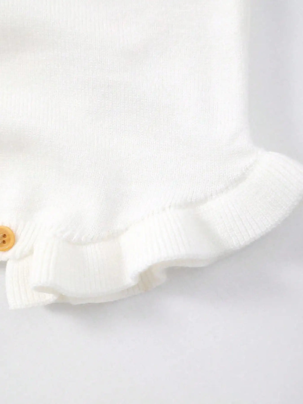 Cute and Sweet Summer Romper for Baby Girls with Colorful Embroidered "One" Lettering and Knit Suspenders