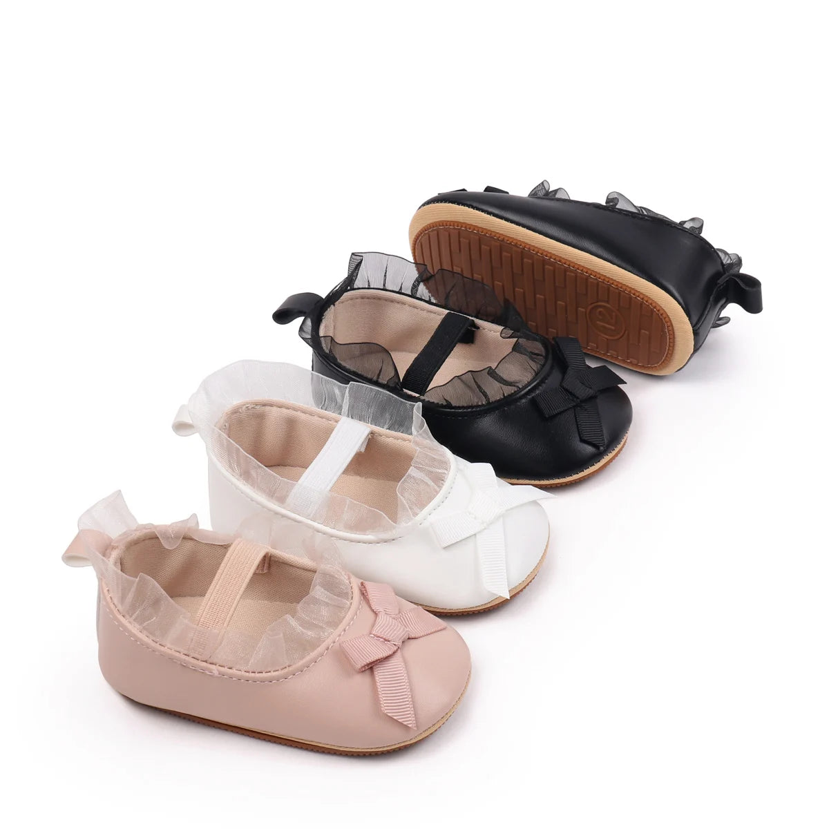 Little Girl Shoe 2025 Autumn New Style Best-selling Children's Sweet and Cute Princess Shoes for Ages 4-12 with Soft Soles