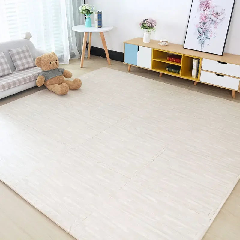 Baby Eva Foam Play Gym Puzzle Mats Interlocking Tiles For Kids Crawling Soft Floor
