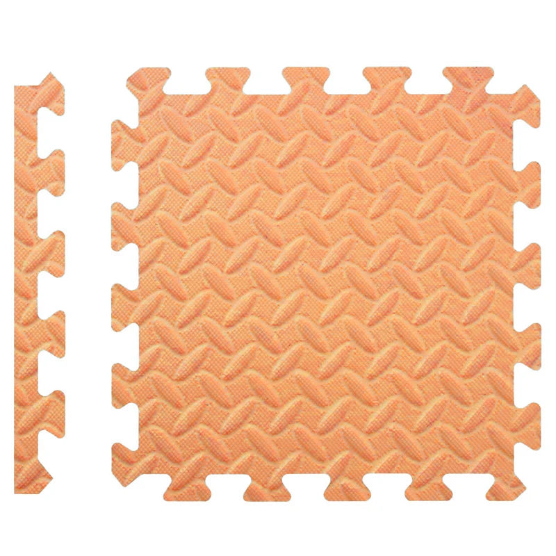 Bebe Puzzle Floor Mat 30x30x1cm EVA Foam Waterproof Play Mat Anti Slip For Children