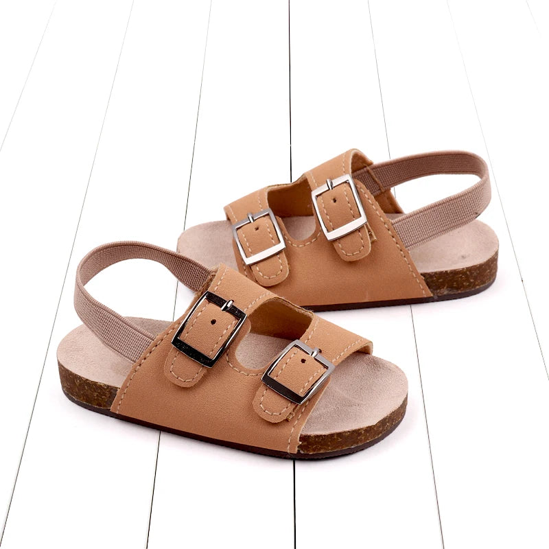 2025 Hot Sale Baby Shoes Summer Sandal High Quality for Newborn Boys and Girls 0-18 Months Infant Shoes Baby New Fashion BCS3129