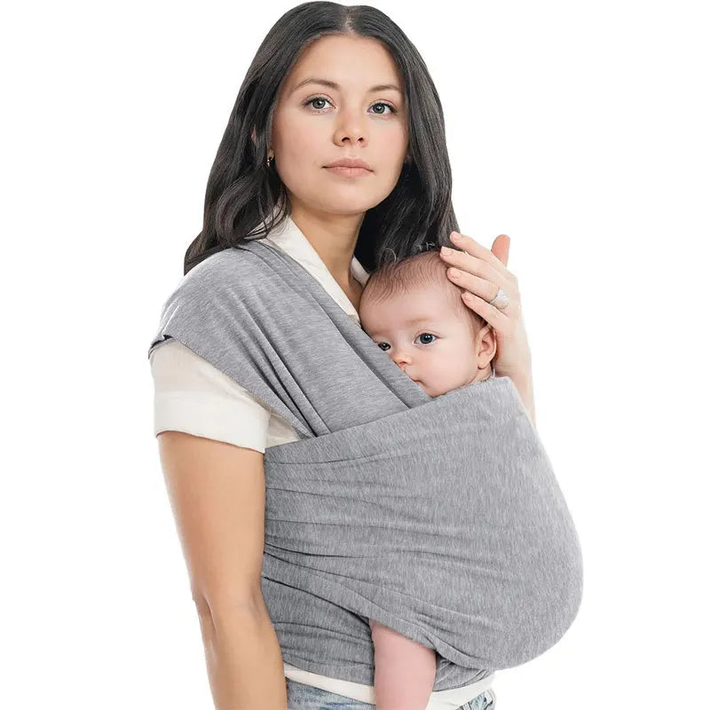 Warp Baby Carrier For Newborn To 24 Months Adjustable Sling Wrap Model 0 To 24M Lightweight Portable Design