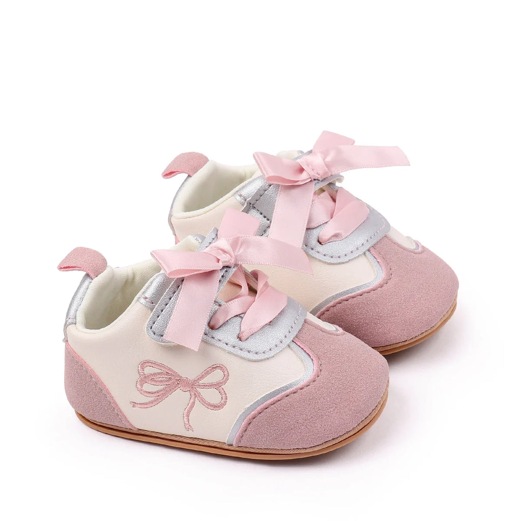 Baby shoes Spring and Summer 2025 Boys&Girls' toddler shoes for children aged 0-1 years Soft sole Pre-walking shoes for infants