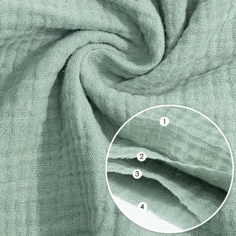 5/10pc Random Color Soft Cotton Baby Towel Set Newborn Muslin Squares Gauze Baby Washcloth Hand Bath Shower Towel Baby Items