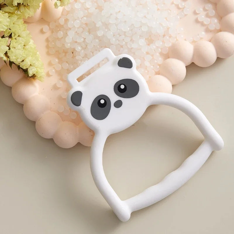 Baby Playpen Pull Up Rings Hand Ring for Baby Walking Assistance Crib Hanging Rings Toddler Stand Up Dangling Pull Up Rings