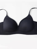 Pre-pregnancy Converge And Adjustable Bra For Women With Sexy Deep V Design, Seamless And Steel Rimless Women'S Bra