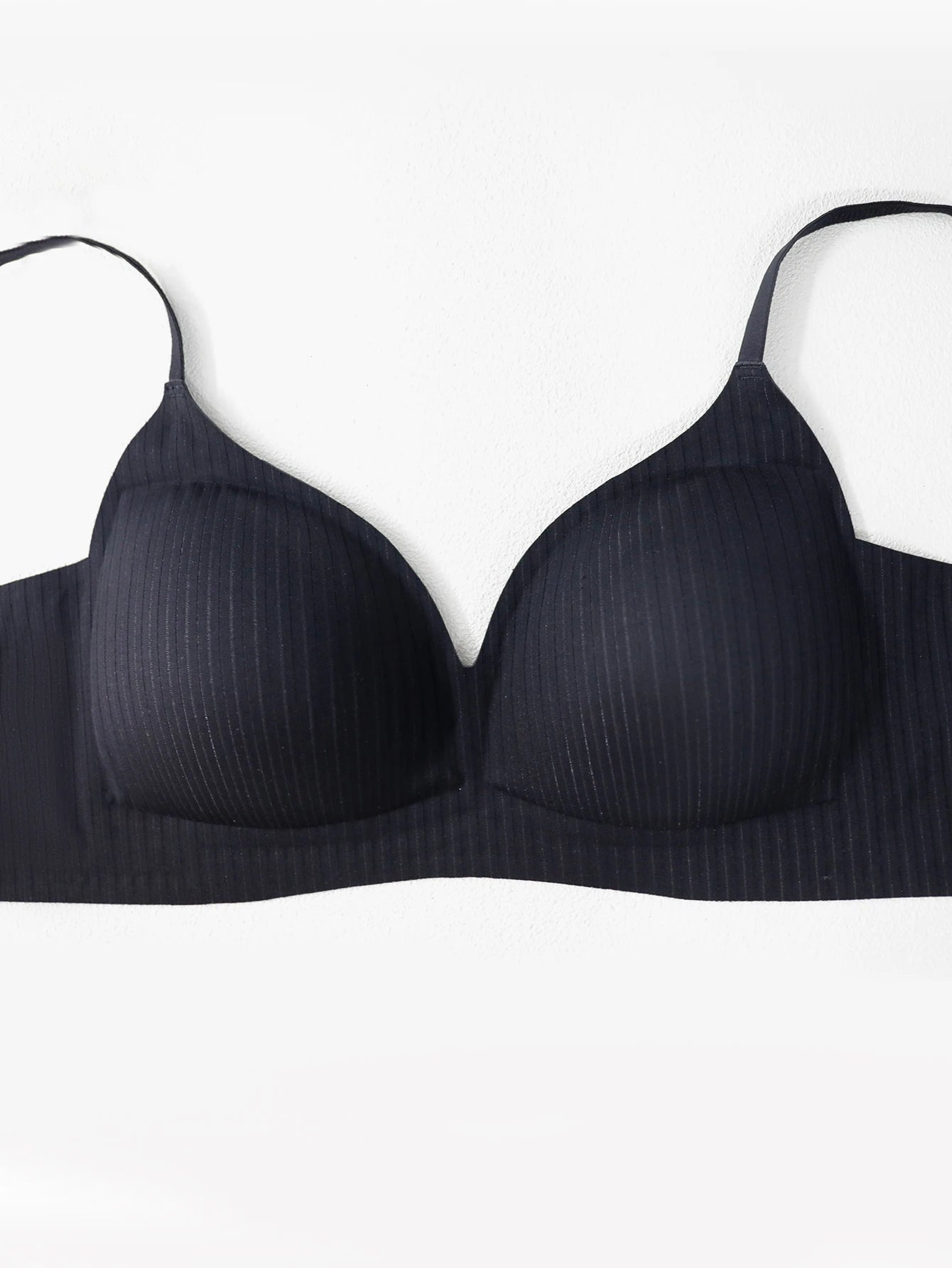 Pre-pregnancy Converge And Adjustable Bra For Women With Sexy Deep V Design, Seamless And Steel Rimless Women'S Bra