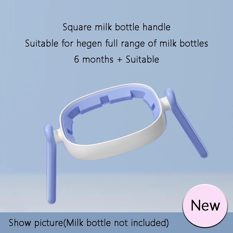 AN PEI Square Bottle Accessories Kit For Hegen Square Bottles With Covers Handle Dust Cover And Straws