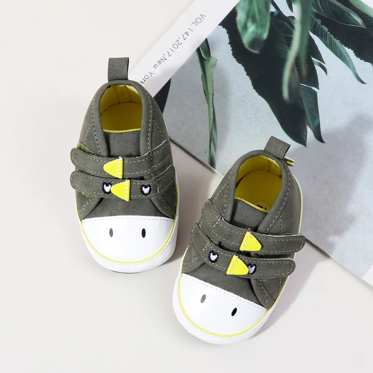 Spring And Autumn Baby Boys And Girls First Walking Indoor Outdoor Toddler Shoes For 0-18 Months Cute Design Hot Selling