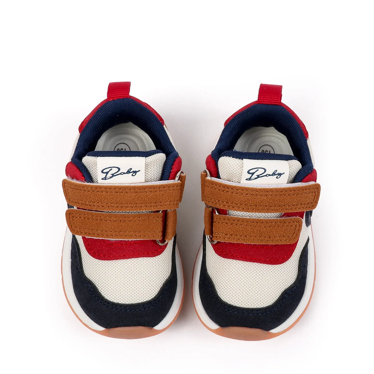 2025 Hot Selling Spring And Autumn Baby Unisex First Walking Indoor Outdoor Toddler Shoes For 0-3Y Baby Sneaker