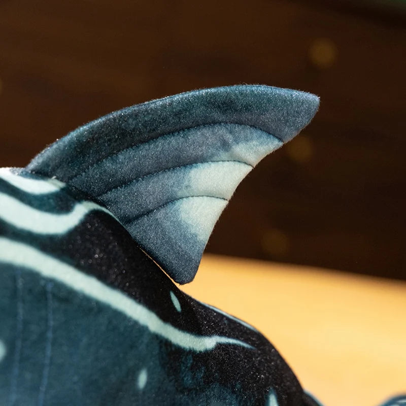 Stuffed Plush Animals Pillow for Children, Marine Creature, Hammerhead, Shark Simulation, Super Soft Toys, Christmas Presents