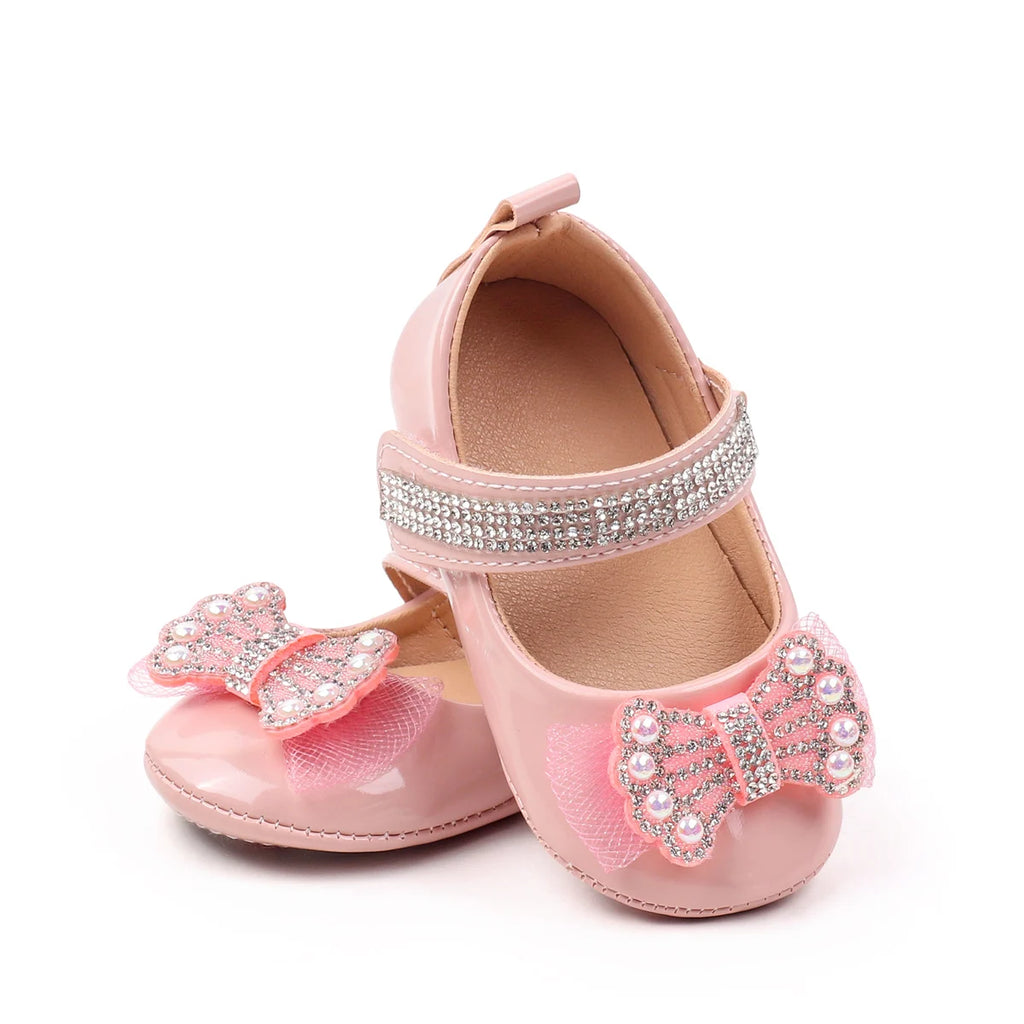 Spring/Summer New Cute Children's Shoes - 0-1 Years Old Princess Shoes, Anti-Slip Shoes, New Baby Learning Walkers