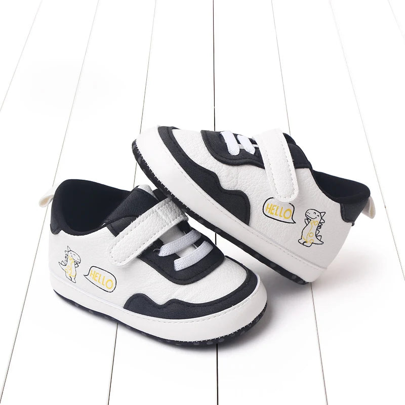 2025 New Style Spring and Autumn Baby Shoes for 0-18 Months Front Step Baby Soft-Tread Casual Shoes Cute Design BB2313