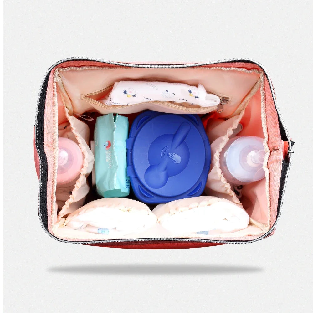 Insular Thermal Bag For Baby Strollers And Feeding Bottles Baby Diaper Backpack Mother Nappy Travel Bags Baby Nappies Handbag