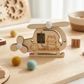 DIY Montessori Busy Board Accessories Set Wooden Sensory Activity Toys Gear Switch LED Light Drum Beads Educational Learning Toy