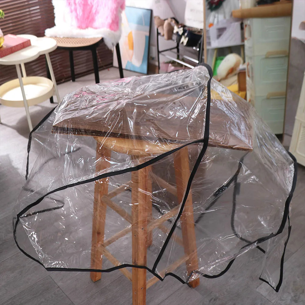 Transparent Baby Stroller Rain Cover Outdoor Windproof Baby Pram Rain Cover Waterproof Travel Pushchair Raincoat