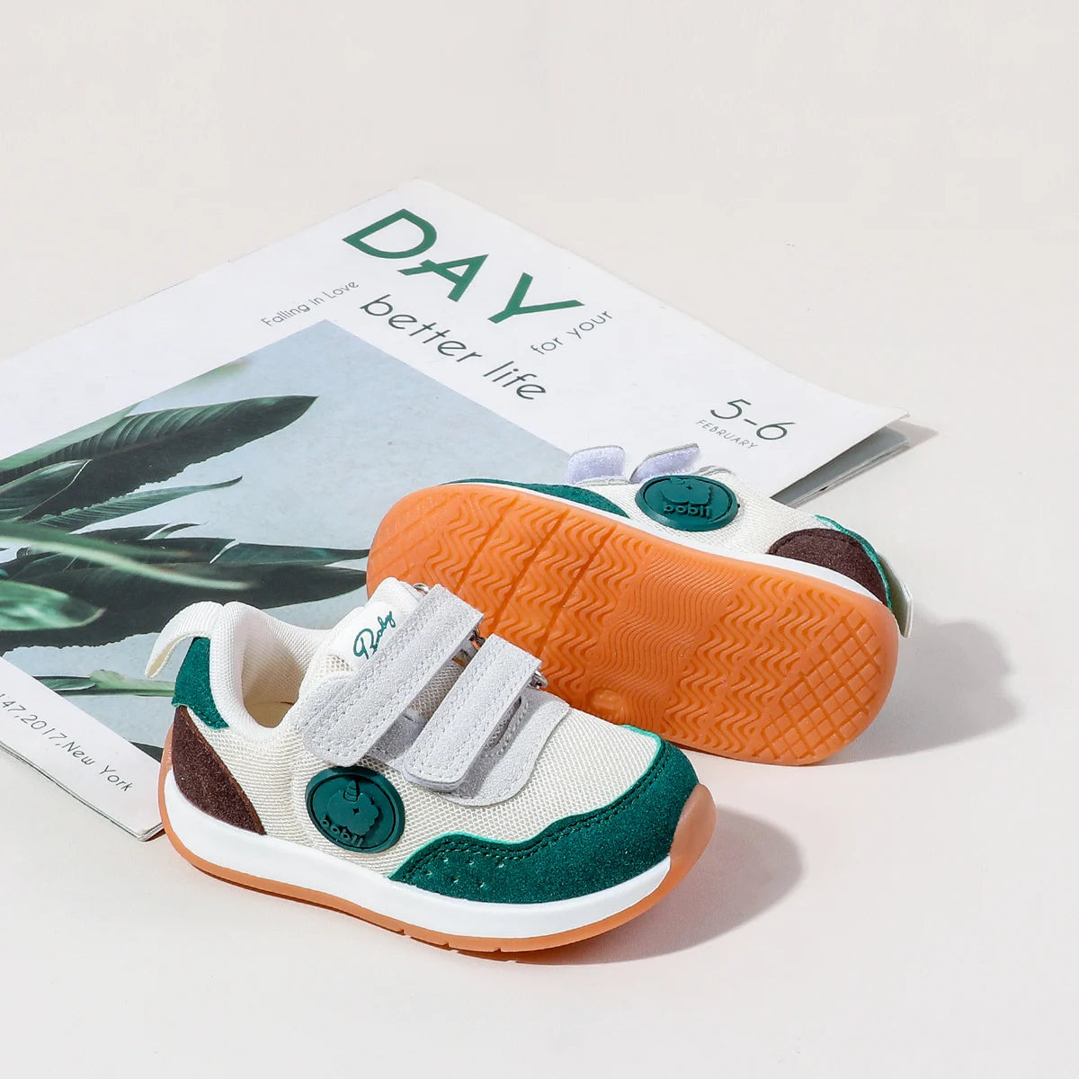 2025 Hot Selling Spring And Autumn Baby Unisex First Walking Indoor Outdoor Toddler Shoes For 0-3Y Baby Sneaker
