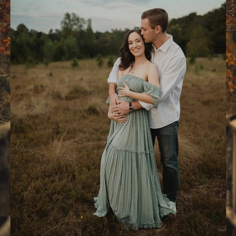 Maternity Two-Piece Dress