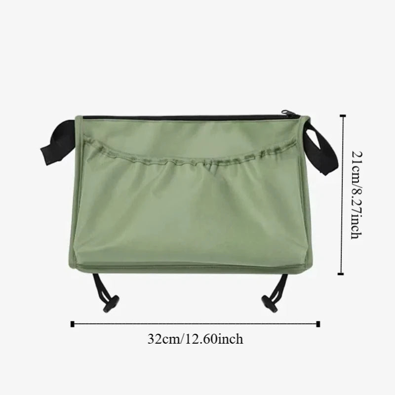 Multifunction Stroller Storage Bag Large-capacity Oxford Cloth Stroller Hanging Bag Waterproof Diaper Bottle Mommy Bag