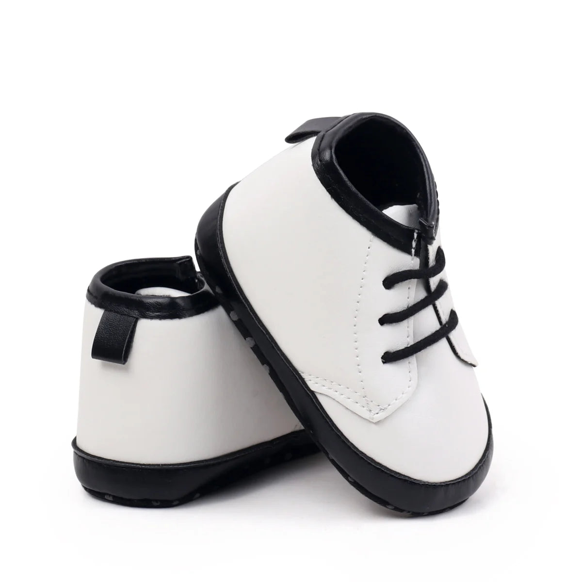 Spring And Autumn Baby Boys And Girls First Walking Toddler Shoes With High Quality TPR Sole For 0-18M Baby Casual Sports Shoes
