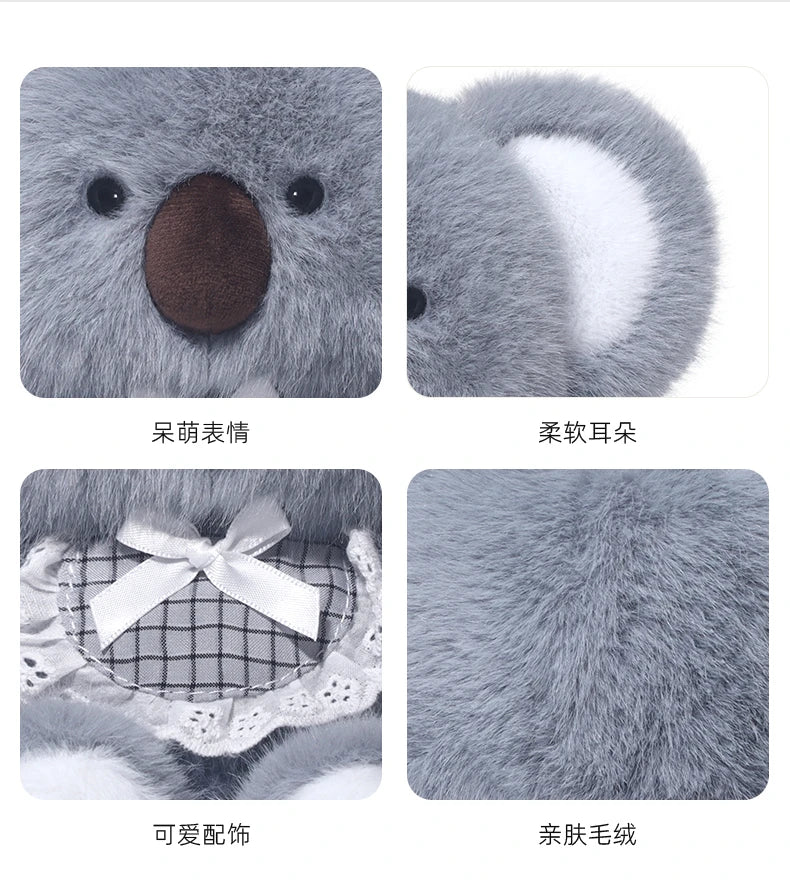Cuddly Sheep Rabbit Dog Dinosaur Fox Plush Toy for Kids Cute Stuffed Animal Lamb Doll Children's Gift Soft Sleeping Appease Toy