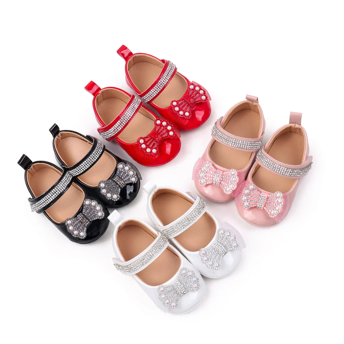 Spring/Summer New Cute Children's Shoes - 0-1 Years Old Princess Shoes, Anti-Slip Shoes, New Baby Learning Walkers