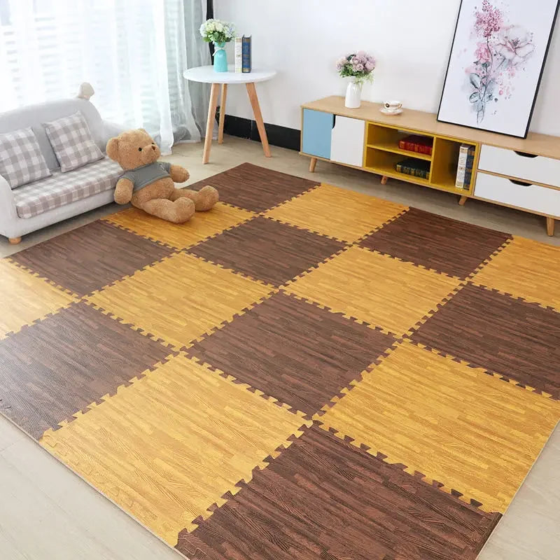Baby Eva Foam Play Gym Puzzle Mats Interlocking Tiles For Kids Crawling Soft Floor