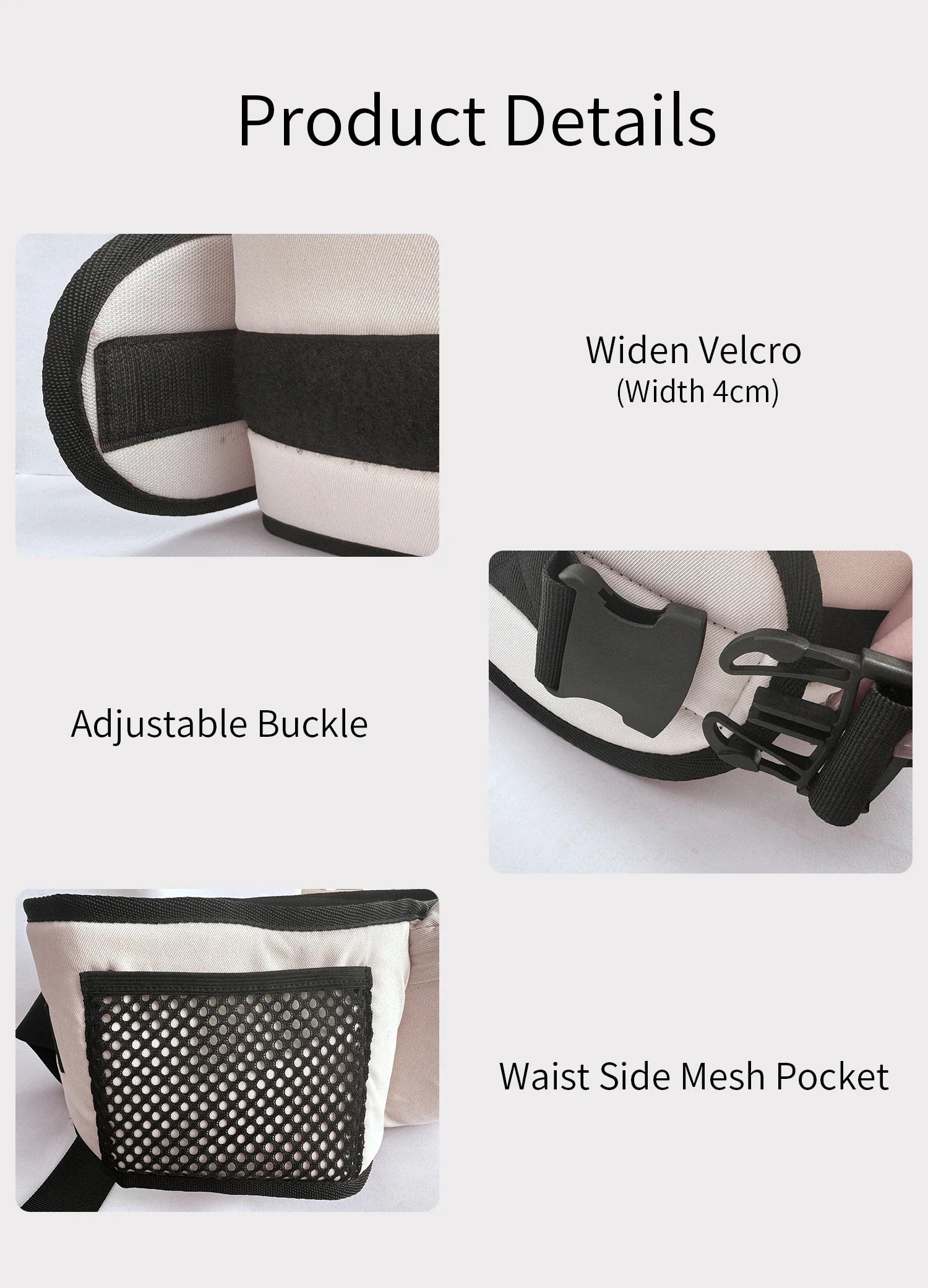 Baby Waist Carrier Baby Sling Multi-functional Kid Carrier Hold Waist Belt Backpack Hipseat Belt Kids Adjustable Infant Hip Seat