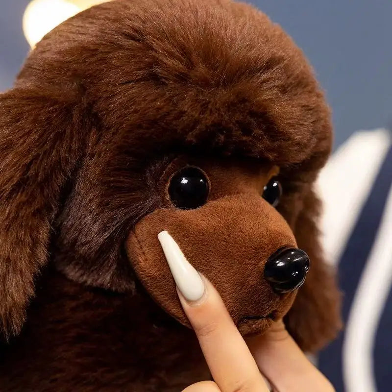 New 20/32cm Long Leg Poodle Doll Stuffed Plush Toy Handmade Doll Cartoon Anime Cute Pillow Children's Birthday Gift Fun Doll