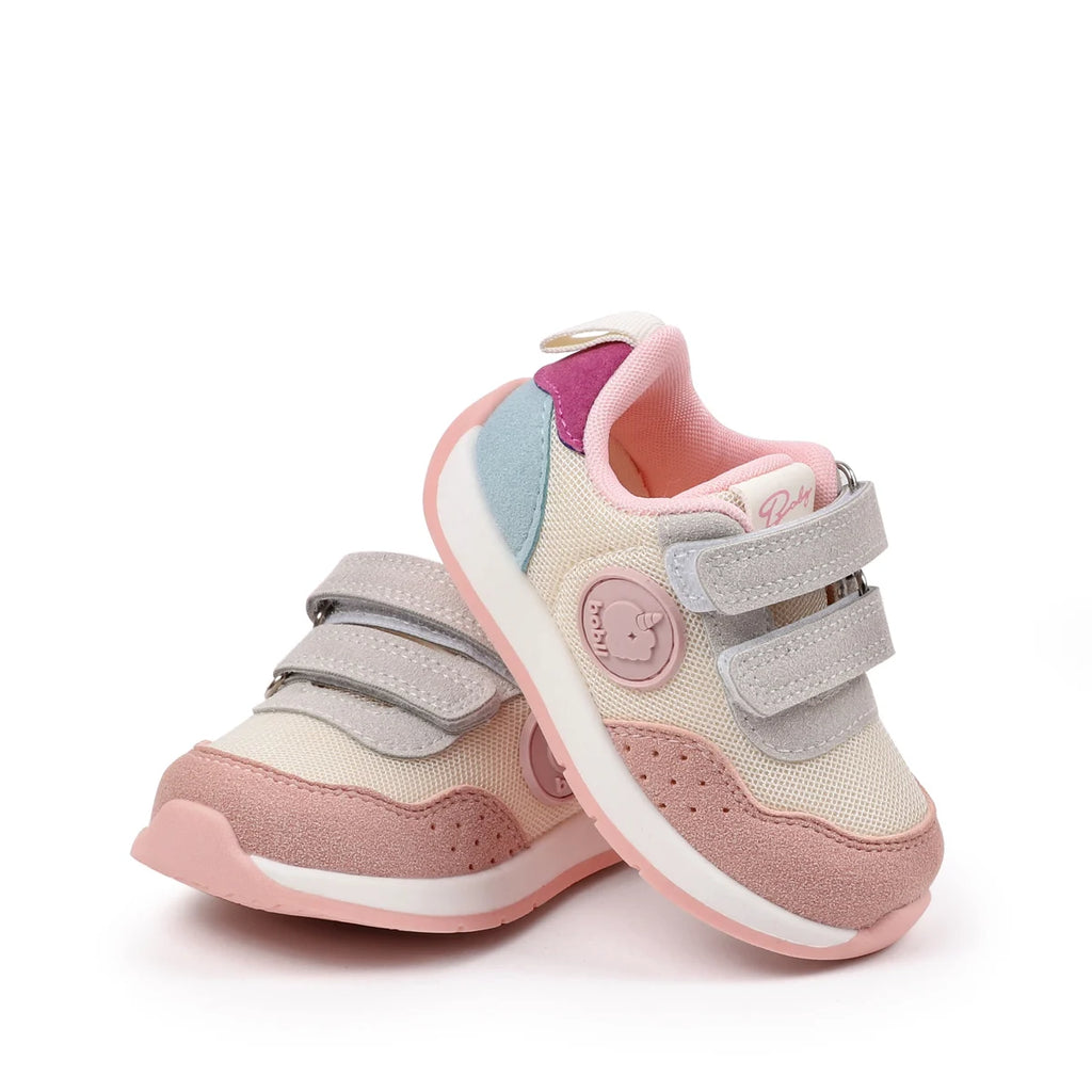 2025 Hot Selling Spring And Autumn Baby Unisex First Walking Indoor Outdoor Toddler Shoes For 0-3Y Baby Sneaker