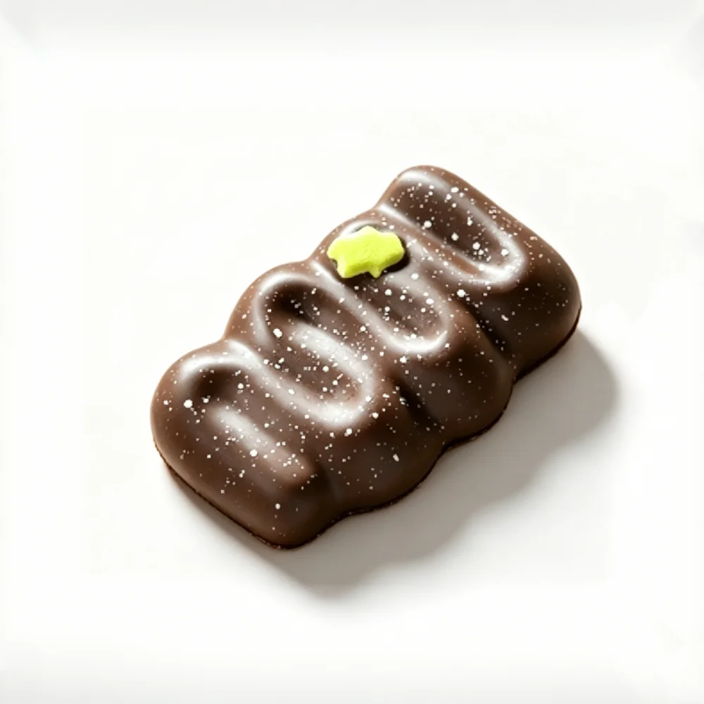 Squishy Chocolate Slow Rising Stress Relief Toy Simulated Fake Food Kawaii Cute Gift For Adult Decompression Squeeze Toy