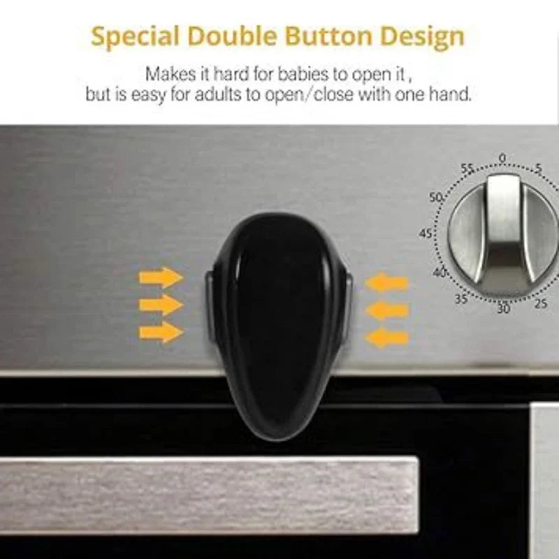 Baby Safety Oven Door Lock for Kitchen Child Safety Locks Children Protection Kids Safety Care Drawer Cabinet Lock
