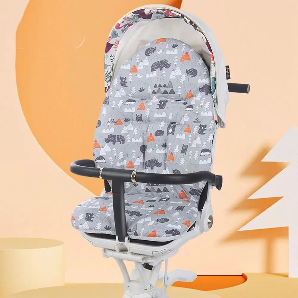 Cushion Seat Liner Pad Baby Neck Support Pillow Trolley Mattress Stroller Accessories Baby Stroller Cushion Pushchair Car Mat