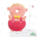 Baby Walking Head Protection Pad and Collision Prevention Backpack Pillow For Kids Soft Crystal velvet Cartoon Security Pillows
