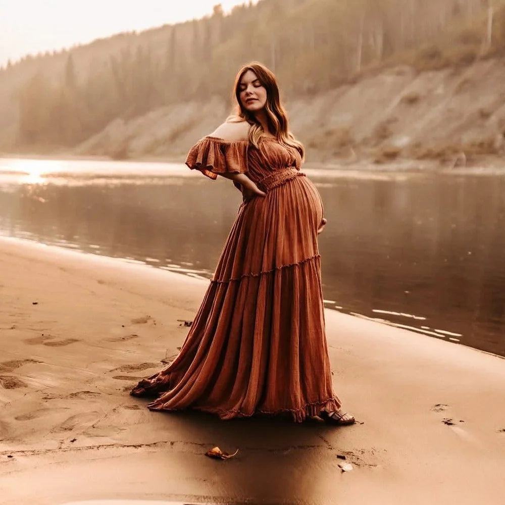 Maternity Two-Piece Dress