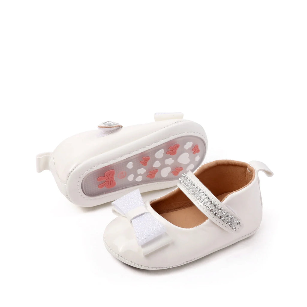 Princess Shoes for Baby Girls 0-18 Months High-Quality Toddler Footwear Spring Autumn First Walking Baby Sandals