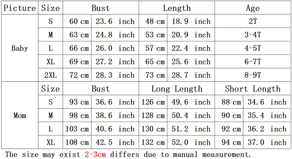 Summer Long Dress Robe Femme Casual Family Matching Outfits Boho Children's Clothing Beach Mother Daughter Dress Vestidos